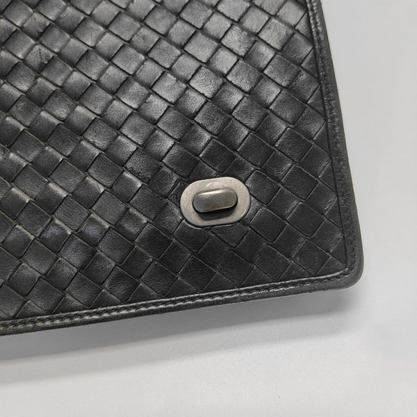 Calfskin Tote Bag Black