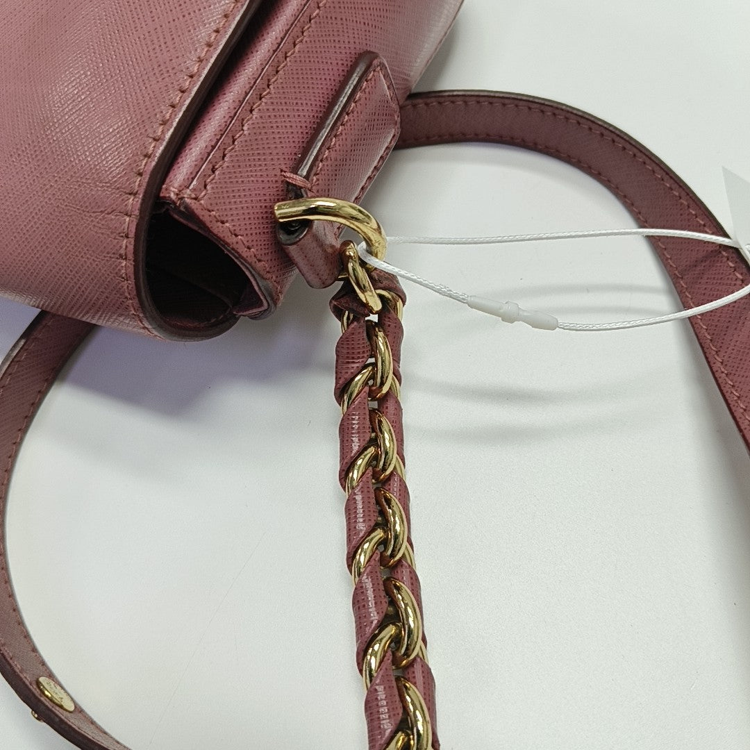 Gancini Calfskin Beige