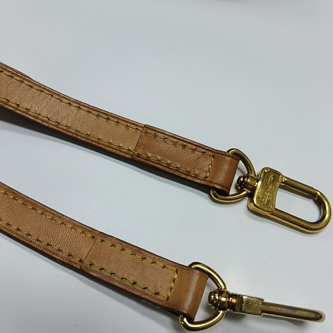 ESTRELA GM Monogram Coated Canvas Brown