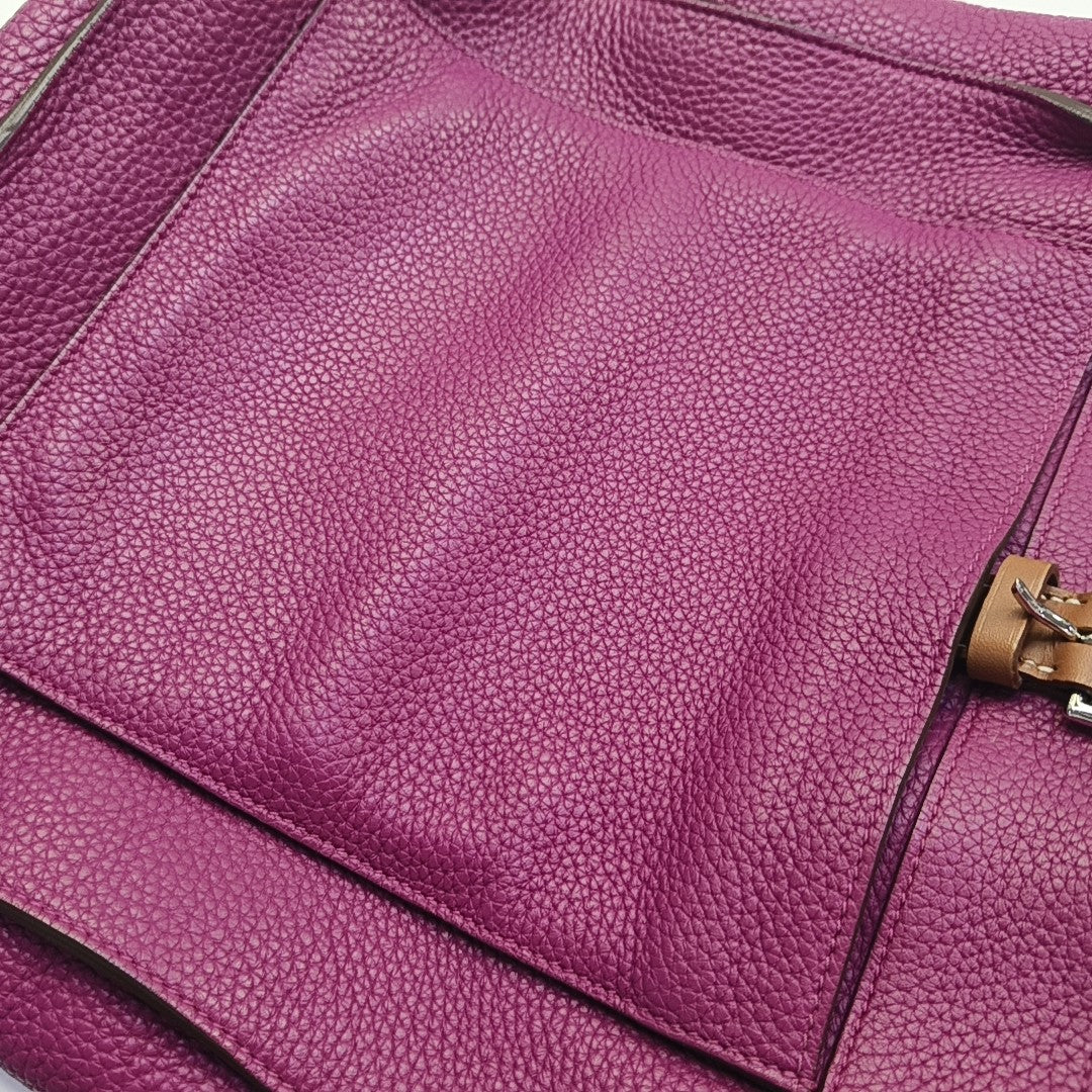 Marwari Small Clemence Purple