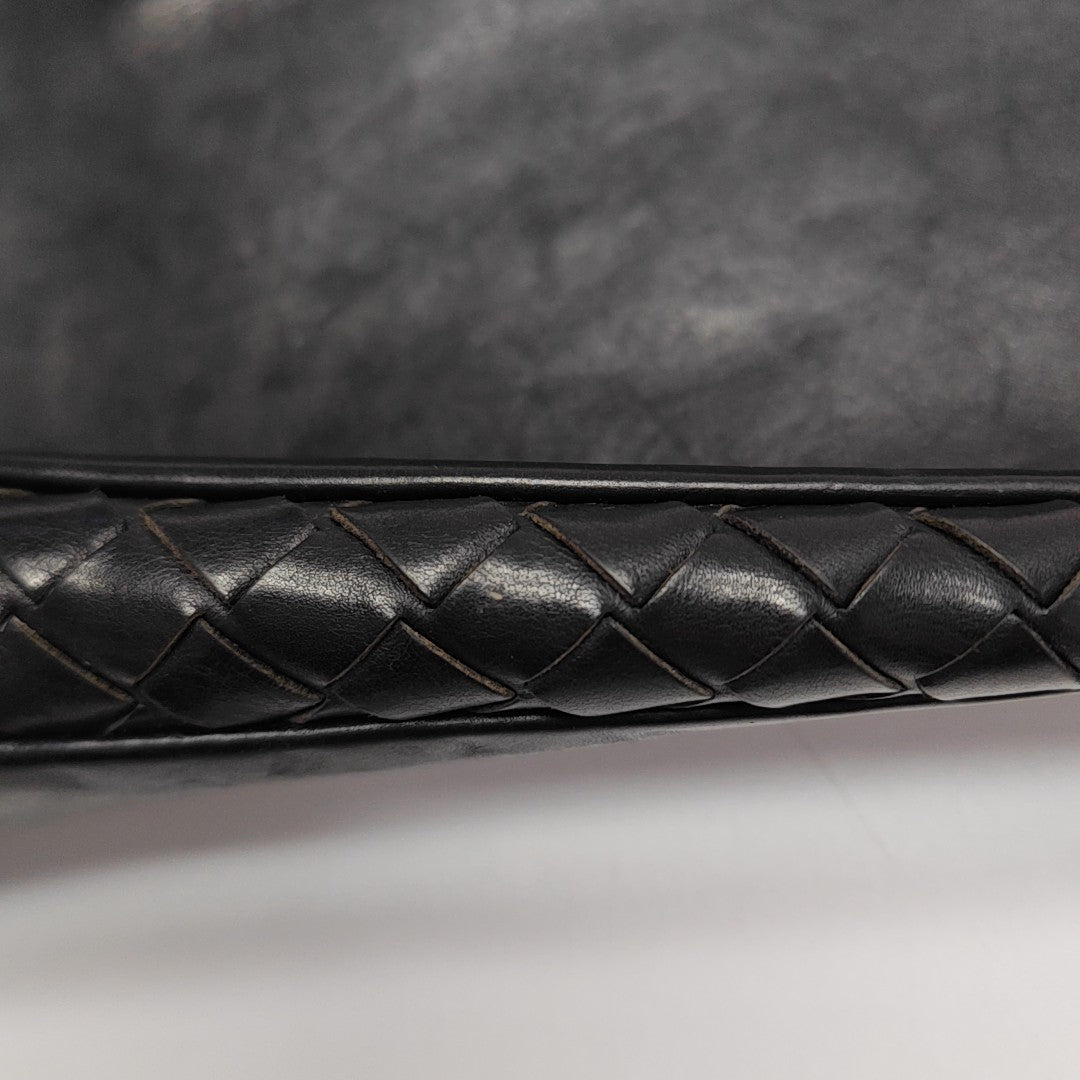 Calfskin Clutch Black
