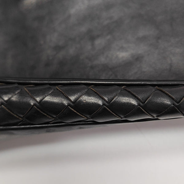 Calfskin Clutch Black