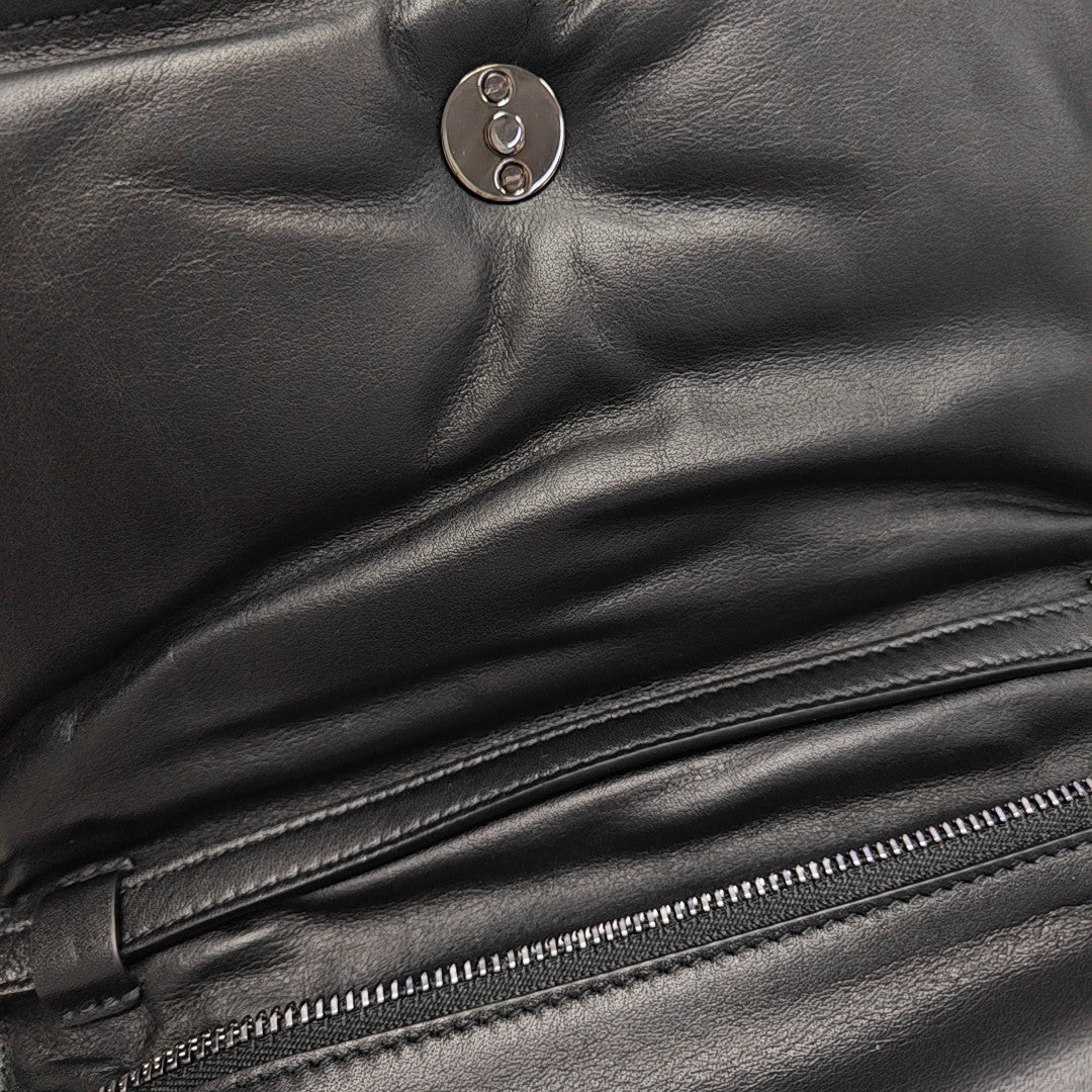 Viva Mini Calfskin Black