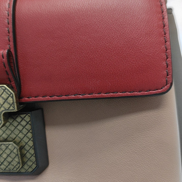 Piazza Small Calfskin Multicolor