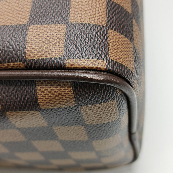 Authenticated pre-owned  SPEEDY 25 Coated Canvas Brown - Shoulder Bag at Looply