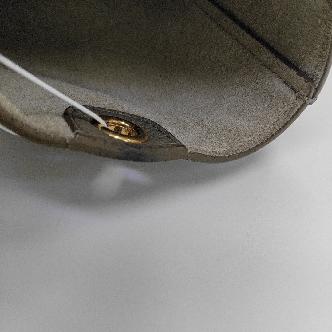 SANGLE Small Calfskin Gray