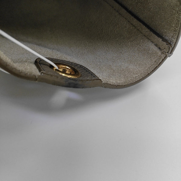 SANGLE Small Calfskin Gray