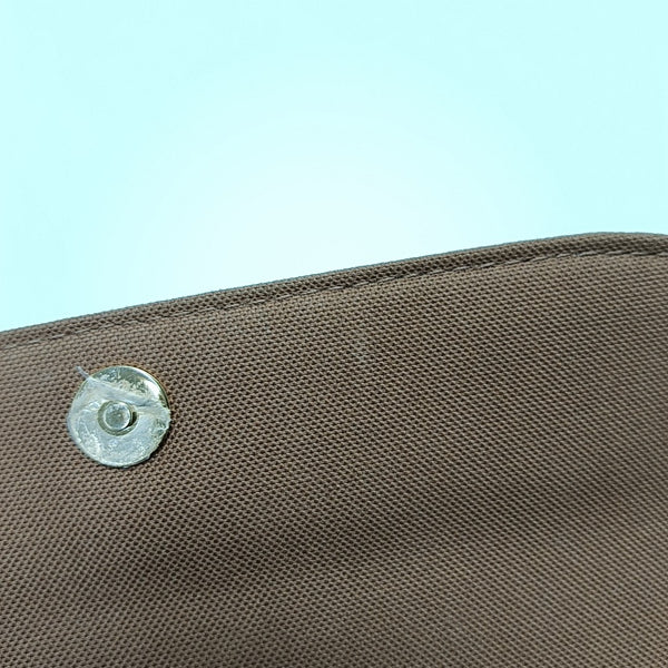 IVY Monogram Coated Canvas Brown