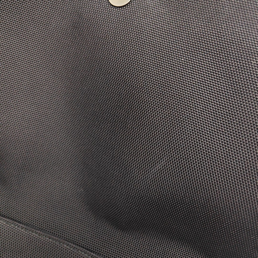 Canvas Shoulder Bag Black