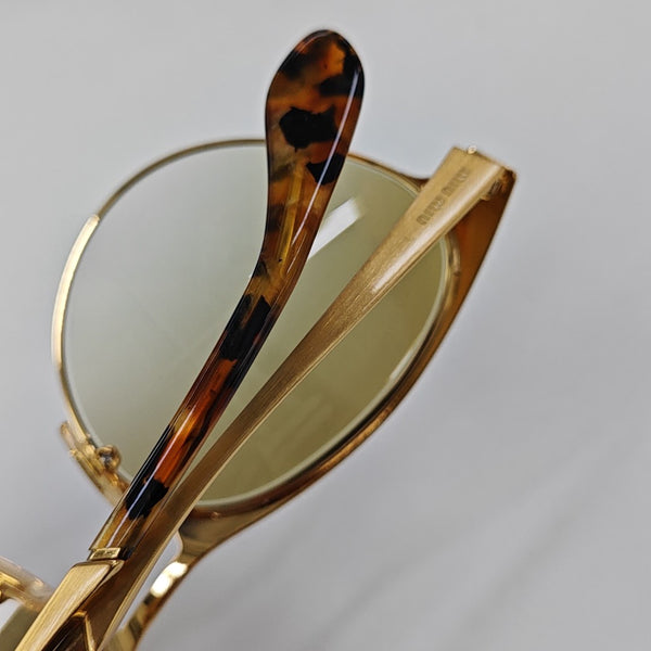Metal Sunglasses Yellow