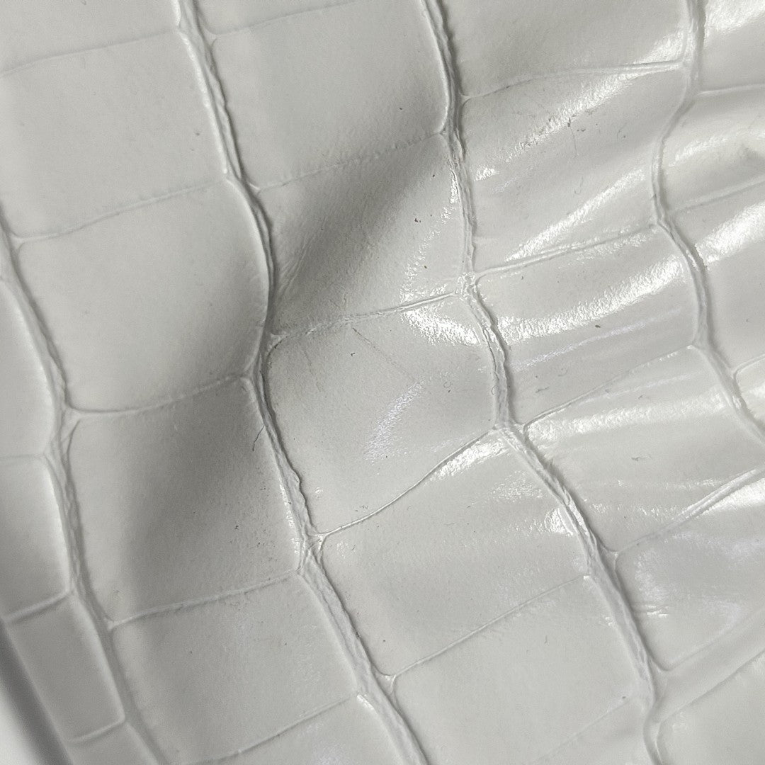 Cloud Calfskin White