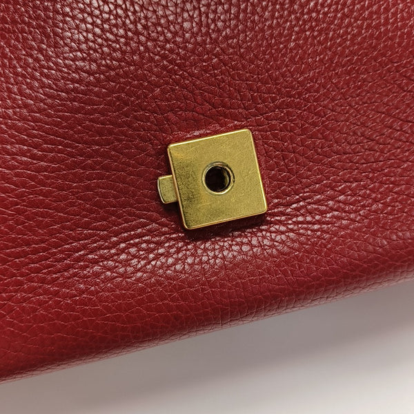 GG Marmont Medium Calfskin Red