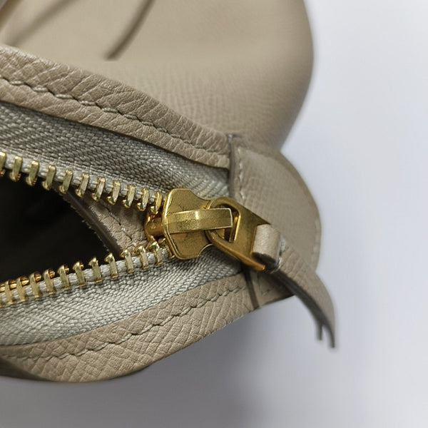 BELT Mini Calfskin Beige