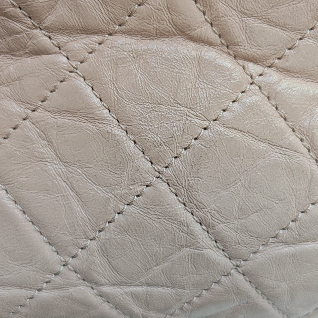 GABRIELLE Medium Quilted Calfskin Pink