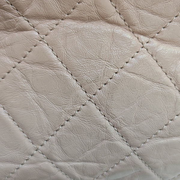 GABRIELLE Medium Quilted Calfskin Pink