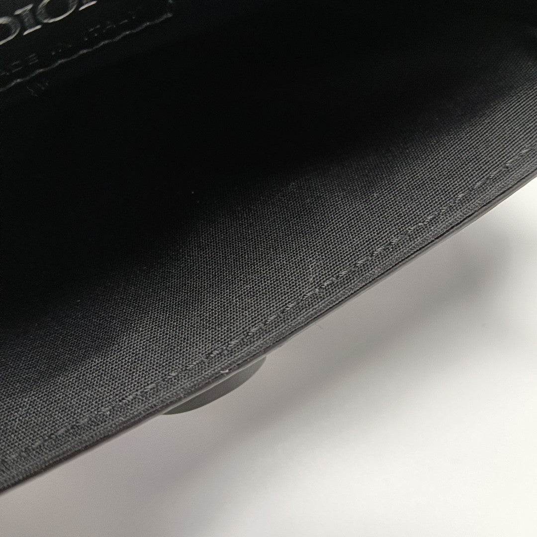 Hit The Road Mini Coated Canvas Black