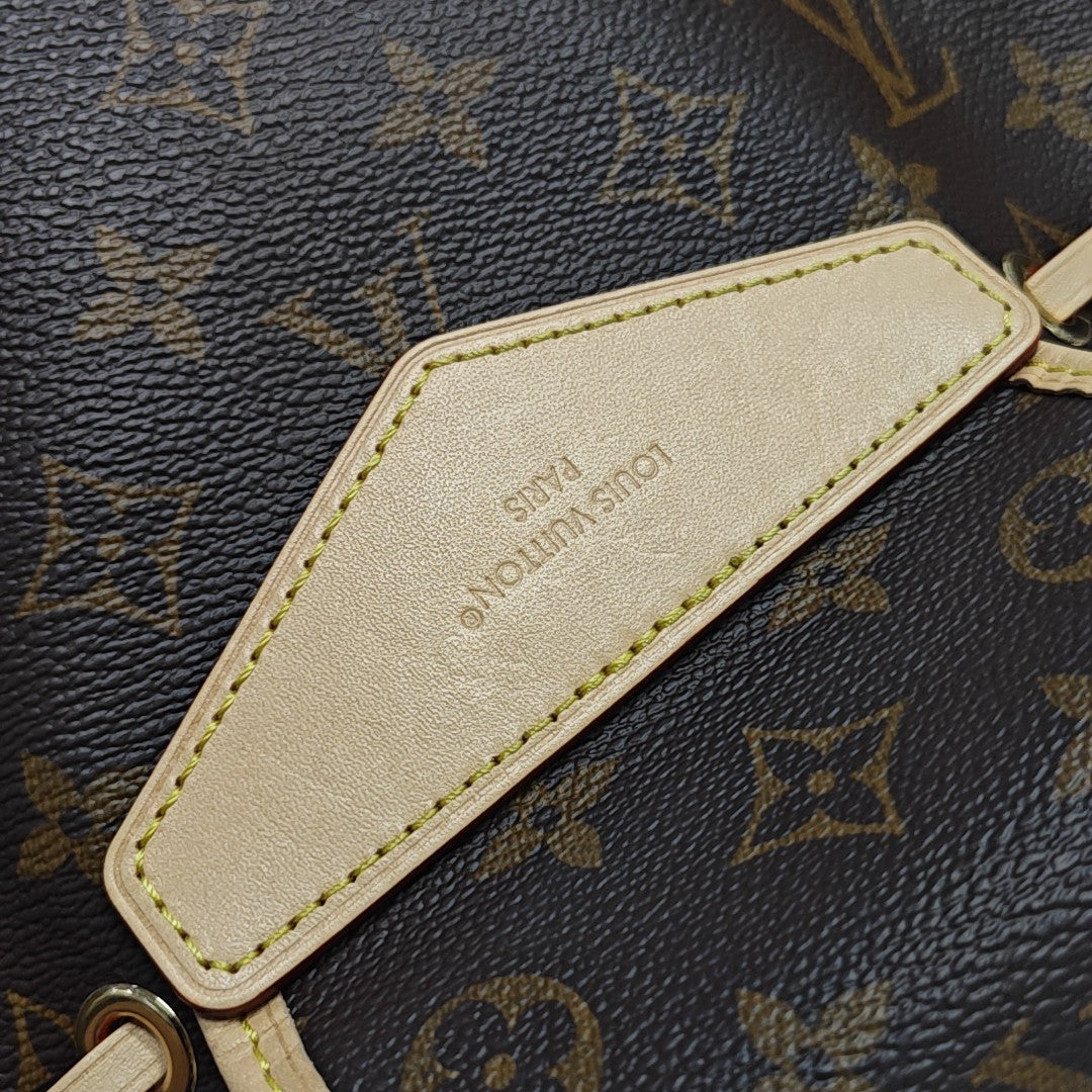 ODYSSEE Monogram Coated Canvas Brown