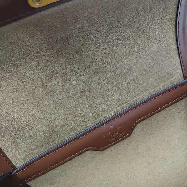 PAPILLON 19 Monogram Coated Canvas Brown