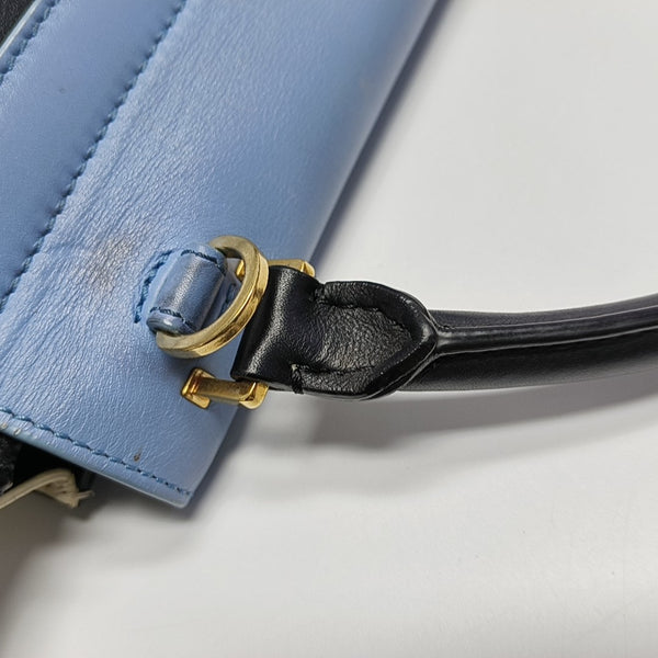 TRAPEZE Medium Calfskin Multicolor