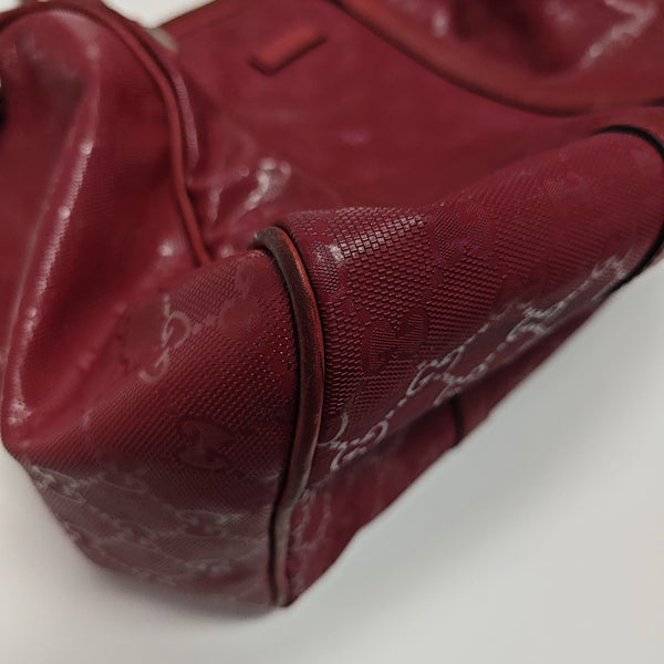 Boston Monogram Special Material Red
