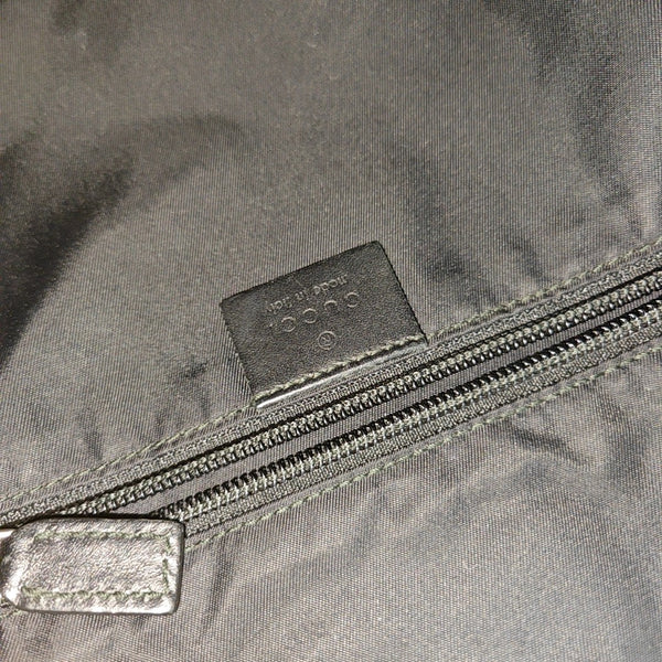 Canvas Shoulder Bag Black