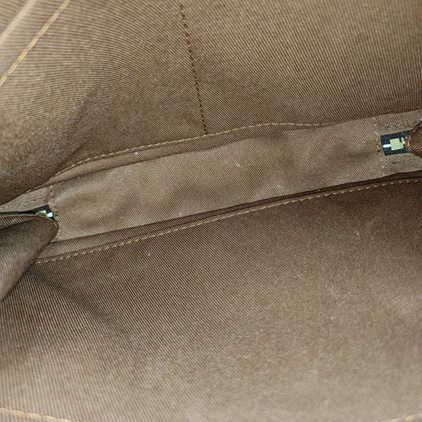 SOFT TRUNK PM Monogram Coated Canvas Brown