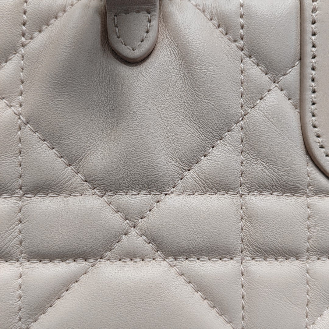 Toujours Small Cannage Calfskin Pink