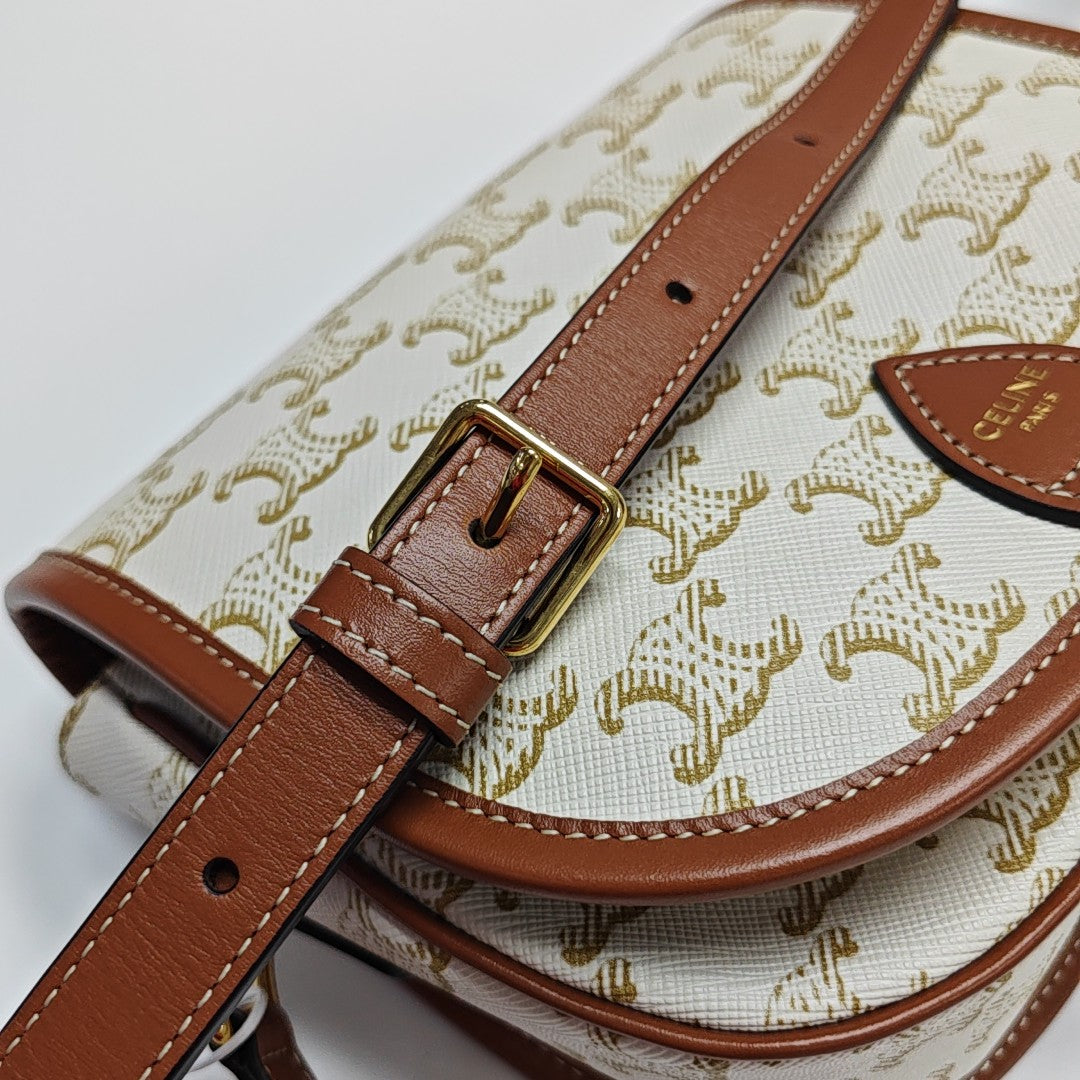 FOLCO Medium Coated Canvas White