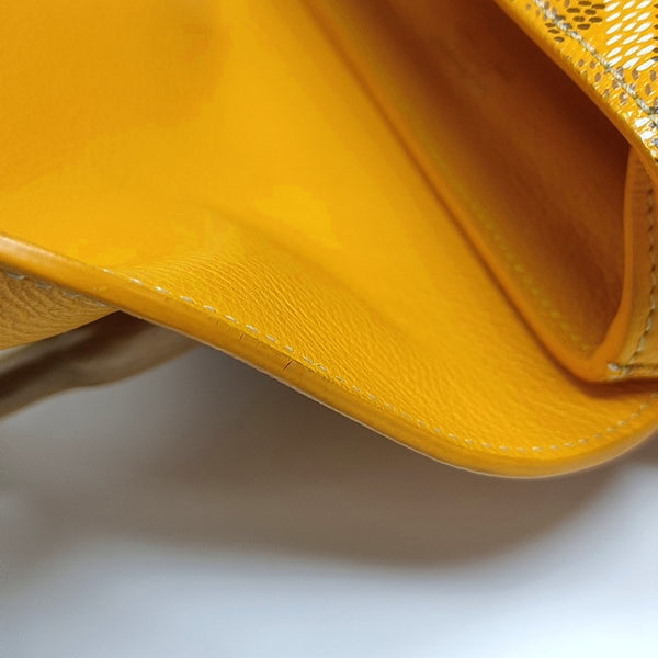 Saïgon Mini Coated Canvas Yellow