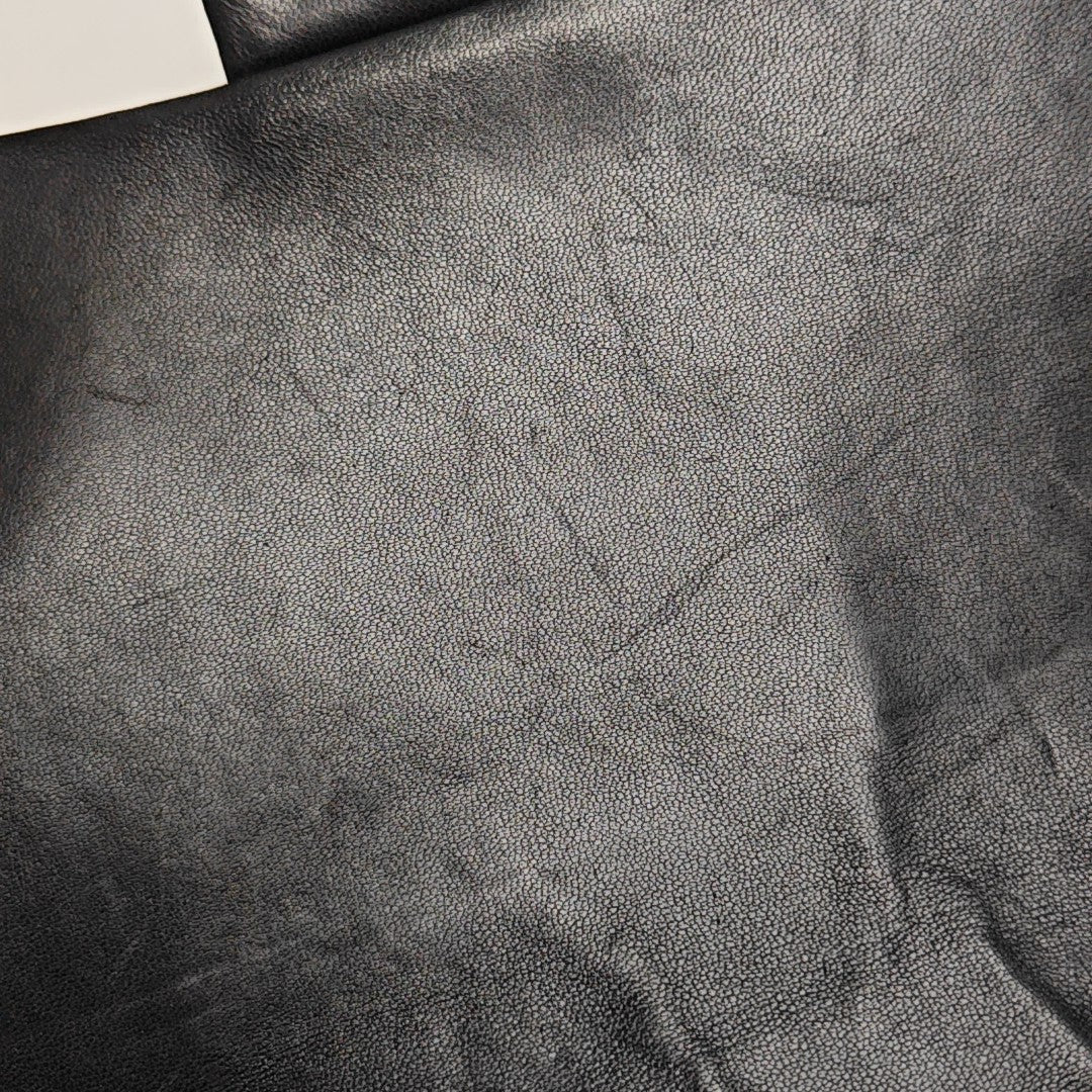 CLASSIC FLAP Jumbo Quilted Lambskin Black