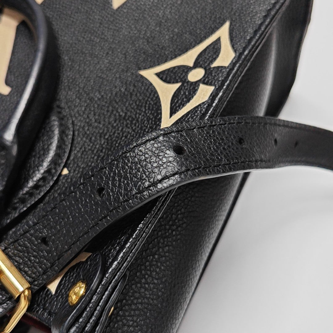ONTHEGO PM Calfskin Black