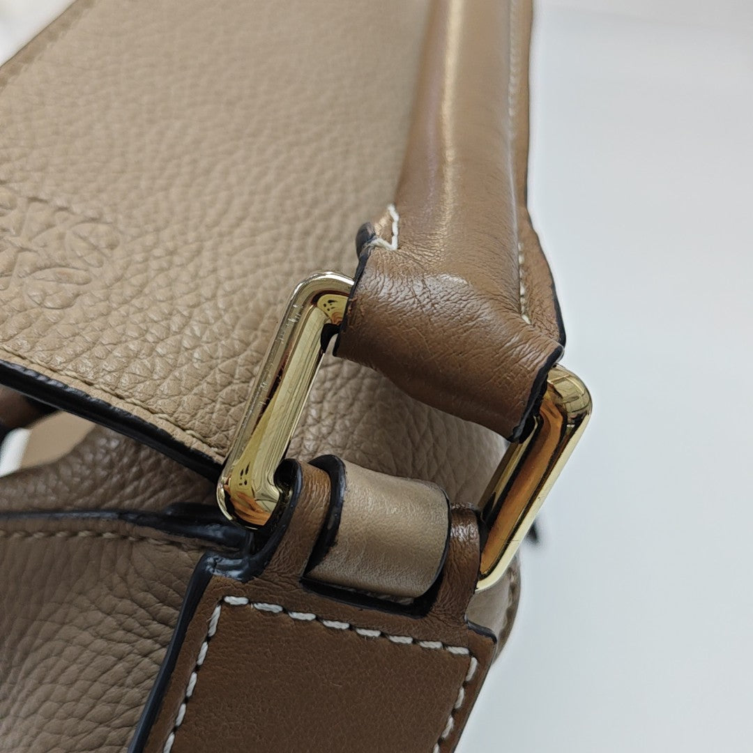 Puzzle Small Calfskin Beige