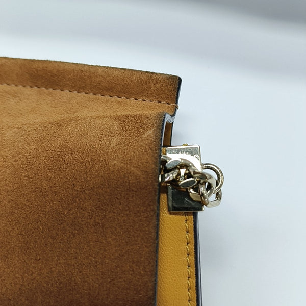 Faye Medium Calfskin Yellow