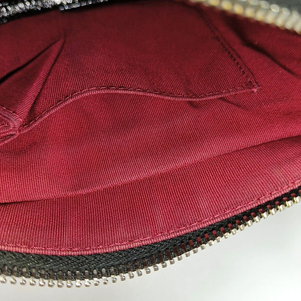 GABRIELLE Small Quilted Calfskin Black