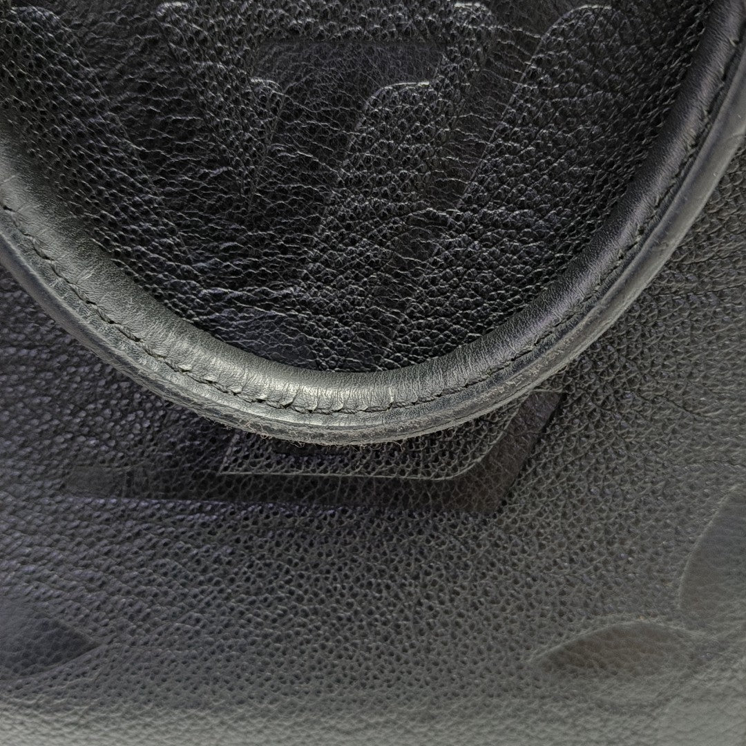 ONTHEGO MM Monogram Calfskin Black