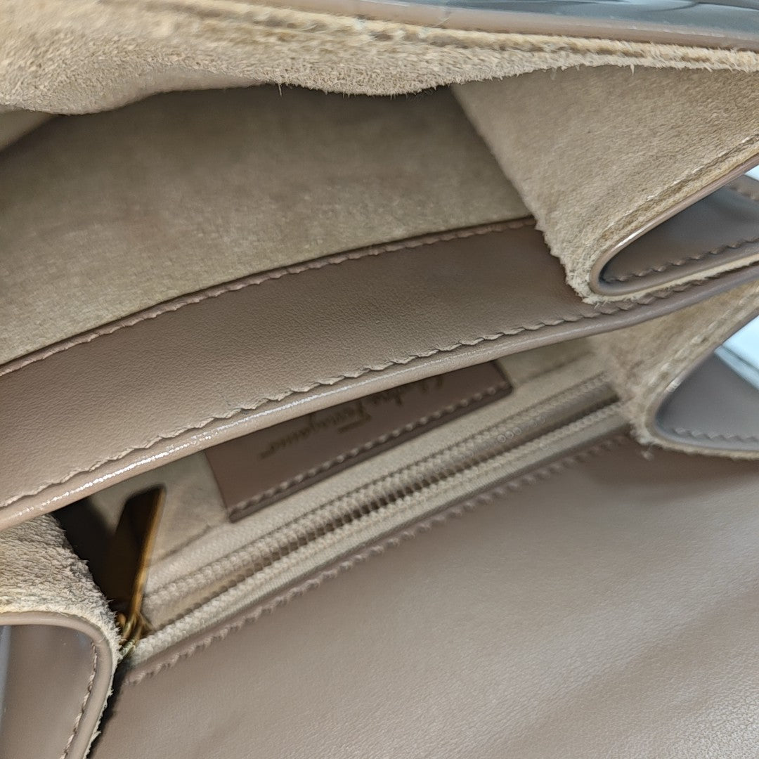 Kelly Calfskin Gray