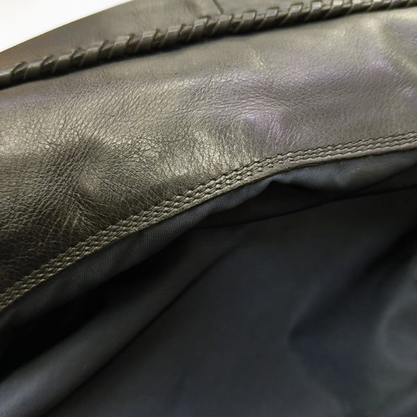 Nylon Shoulder Bag Blue