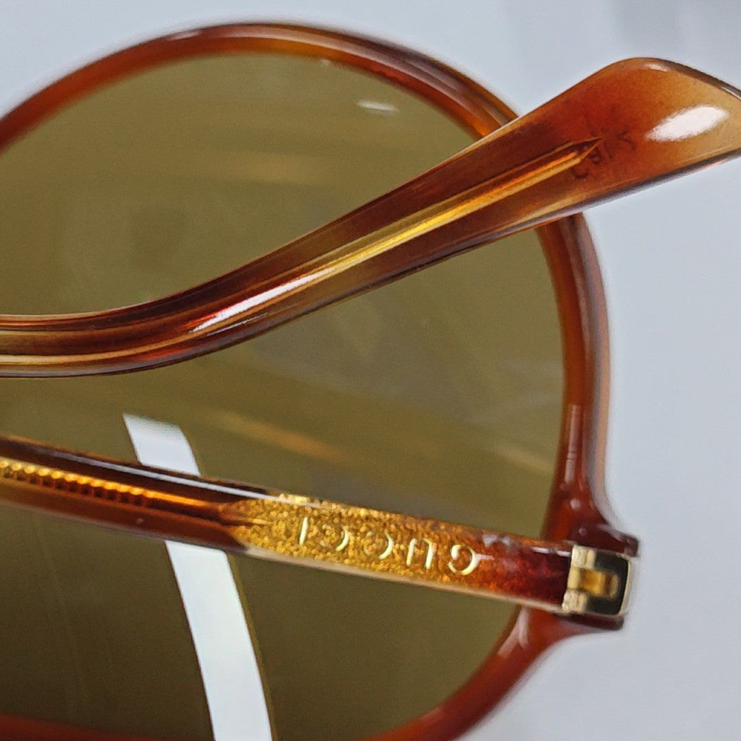 Synthetic Sunglasses Brown