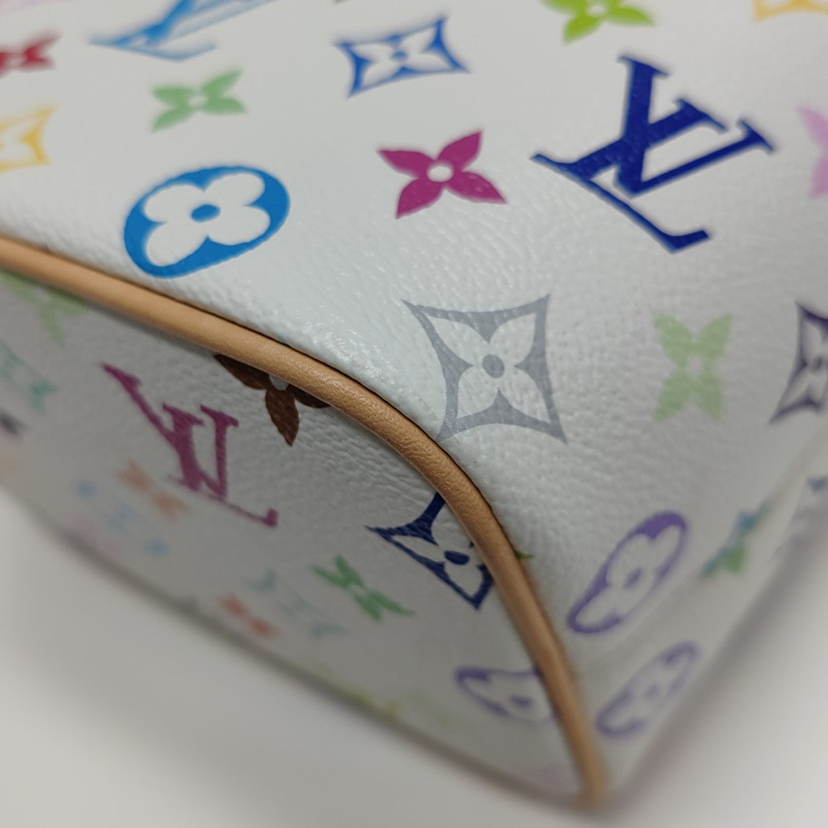 LV × TM ALL IN BB Monogram Coated Canvas White