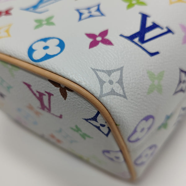 LV × TM ALL IN BB Monogram Coated Canvas White
