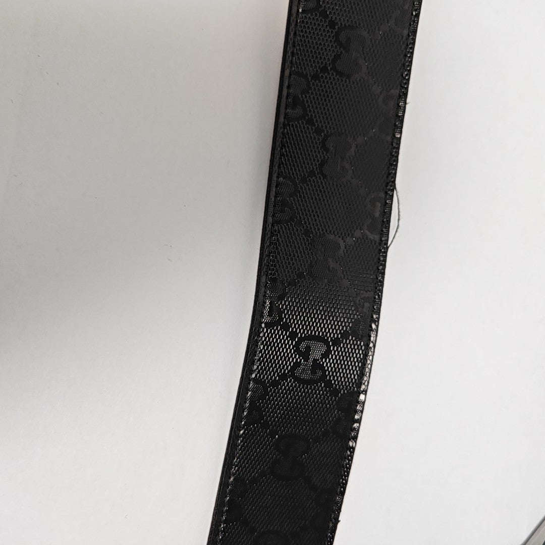 Leather Belt Black