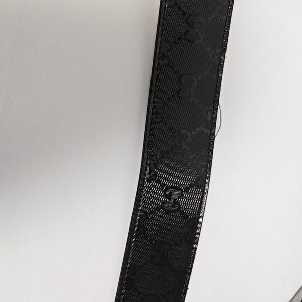 Leather Belt Black