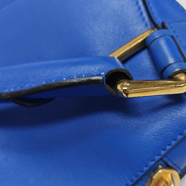 Puzzle Large Calfskin Blue