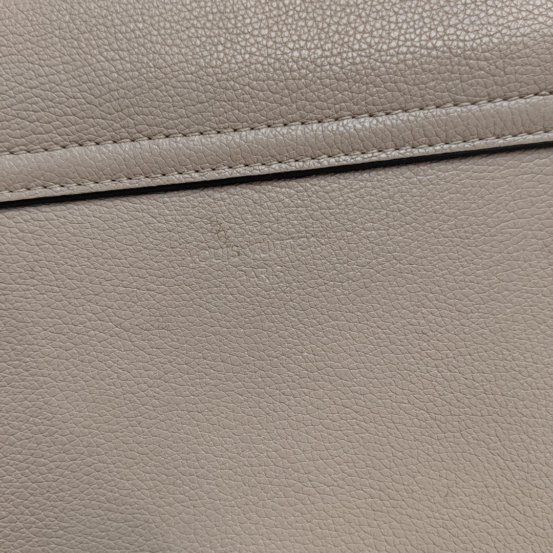 LOCKME TENDER Calfskin Beige