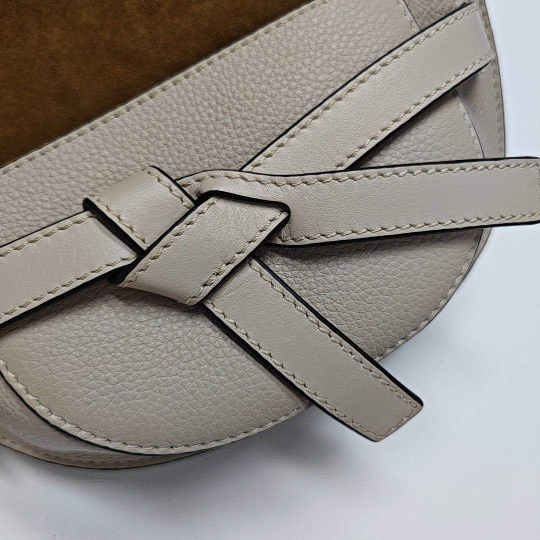 Gate Mini Calfskin Gray