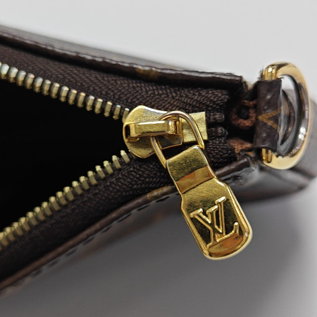 MULTI Monogram Coated Canvas Brown