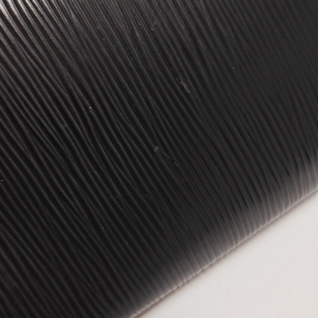BRAZZA Epi Black Wallet