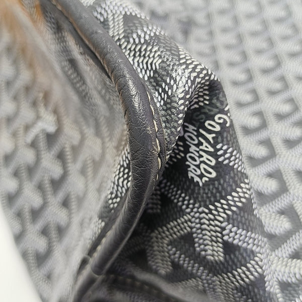 Saint Louis PM Coated Canvas Gray