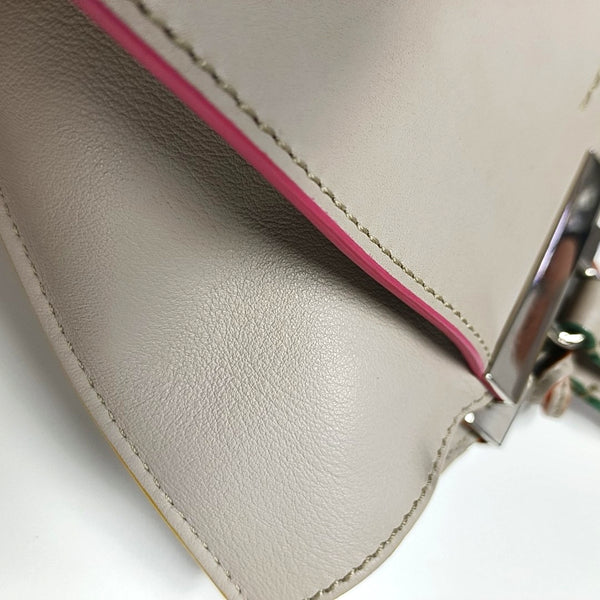 Authenticated pre-owned  3Jours Calfskin Gray - Shoulder Bag at Looply