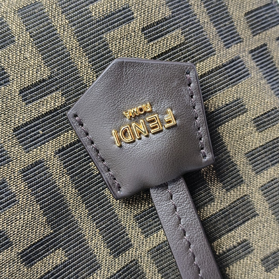Origami Mini Fabric Brown